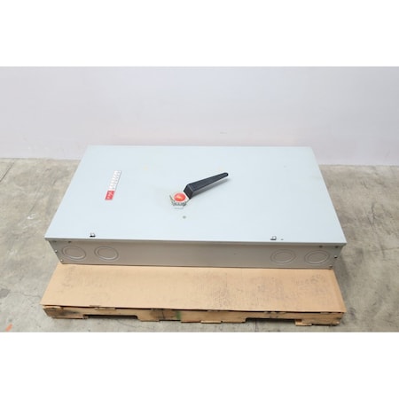 Federal Pioneer 3P 600A Amp 600V-Ac Non-Fusible Disconnect Switch 5736